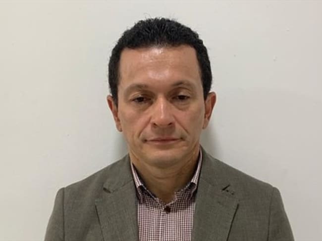 Guillermo León Acevedo Giraldo, más conocido como ‘Memo Fantasma’, habría financiado al Bloque Central Bolívar de las AUC. Foto: Colprensa / POLICÍA NACIONAL