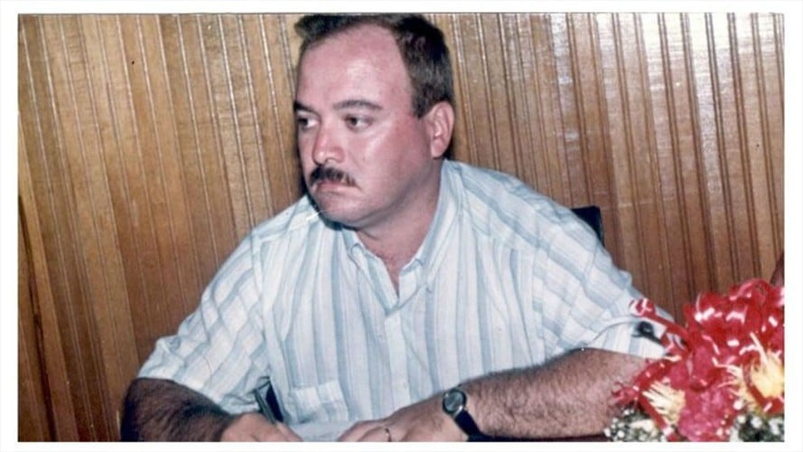 El comunicador Nelson Carvajal fue asesinado al salir de la escuela Los Pinos, de la que era director y docente. Foto: FLIP