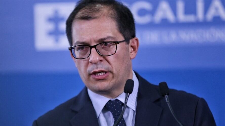 La W conoció la primera directiva que expidió el fiscal Francisco Barbosa en la que define los lineamientos para aplicar las medidas de aseguramiento. Foto: Colprensa
