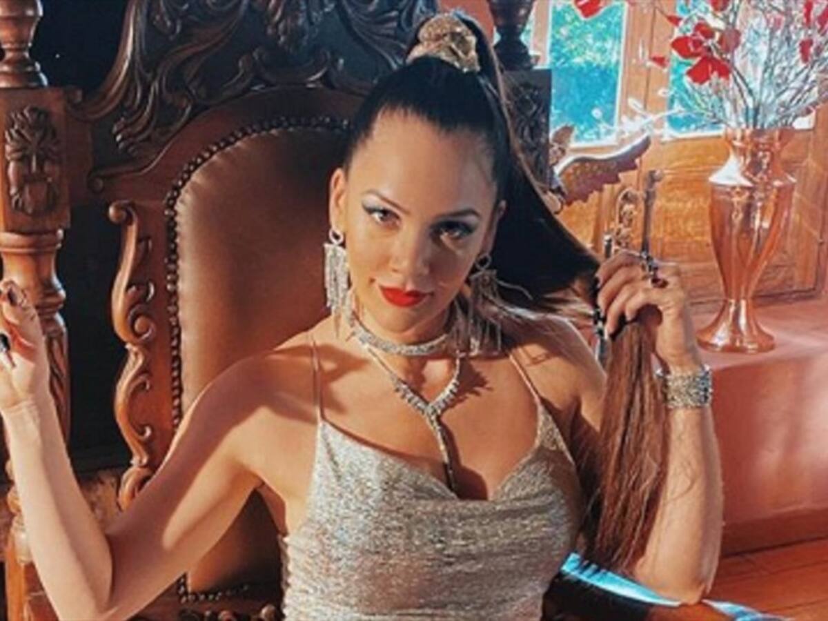 Brigitte, el excéntrico personaje de Lina Tejeiro en ‘Chichipatos’