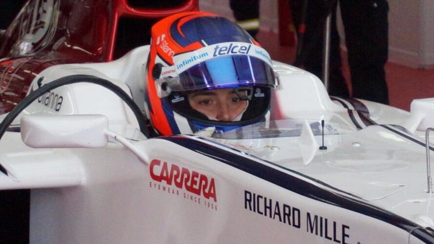 Tatiana Calderón conducirá un Fórmula 1 en el Circuito de Paul Ricard. Foto: Cortesía