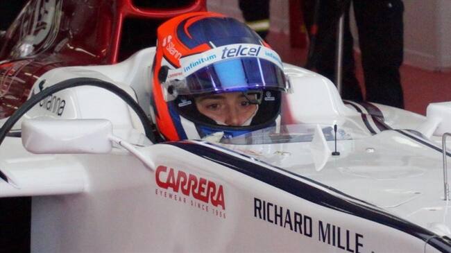 Tatiana Calderón conducirá un Fórmula 1 en el Circuito de Paul Ricard. Foto: Cortesía