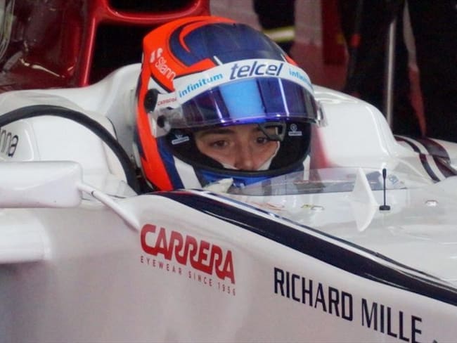 Tatiana Calderón conducirá un Fórmula 1 en el Circuito de Paul Ricard. Foto: Cortesía