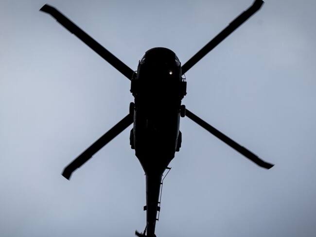 Impactan helicóptero del Ejército tras combates contra disidencias Farc
