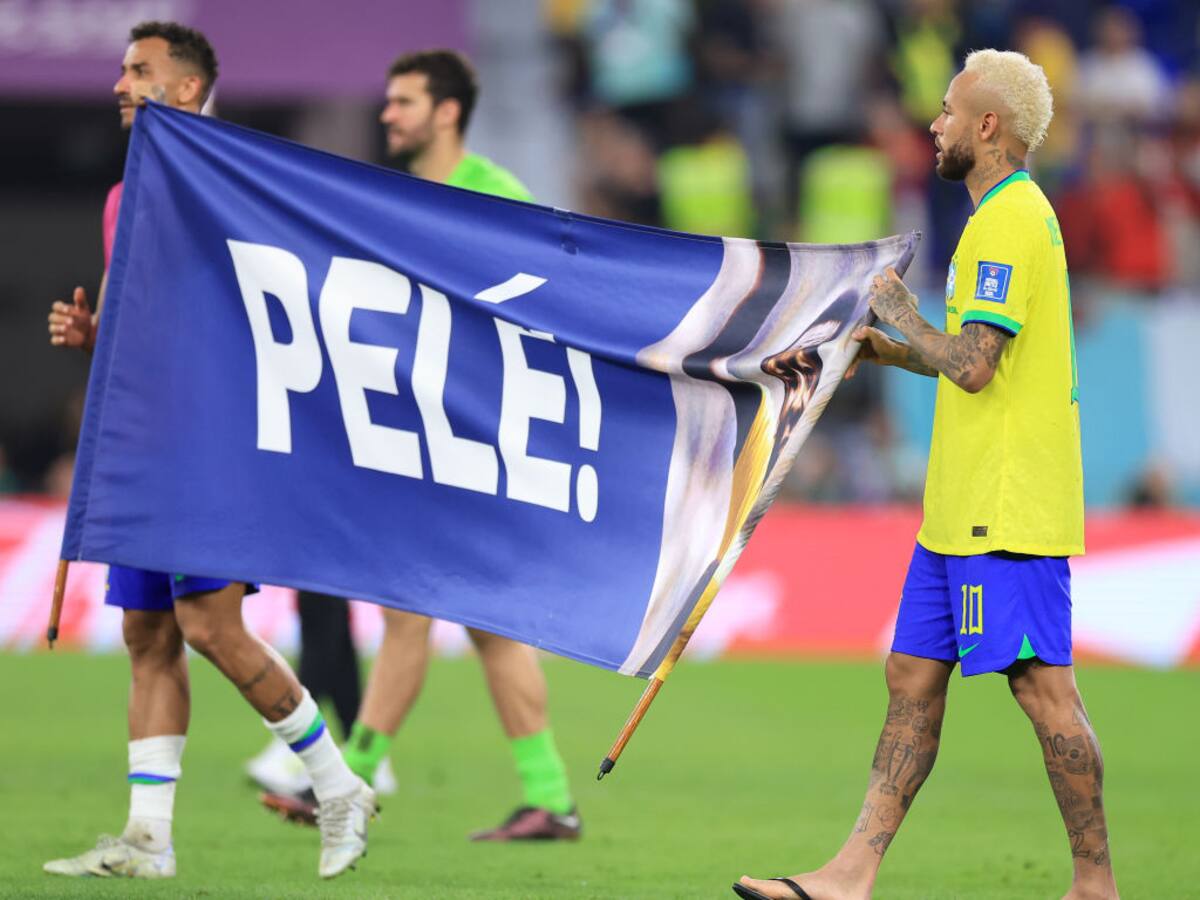 “Tu sigue inspirándonos a todos”: Pelé a Neymar tras la eliminación de Qatar 2022