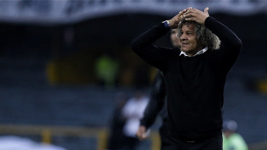 Alberto Gamero, entrenador de Millonarios FC. Foto: Colprensa - Diego Pineda