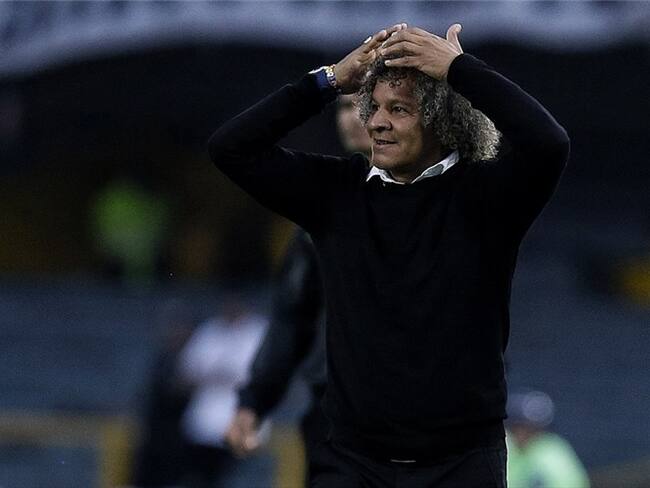 Alberto Gamero, entrenador de Millonarios FC. Foto: Colprensa - Diego Pineda