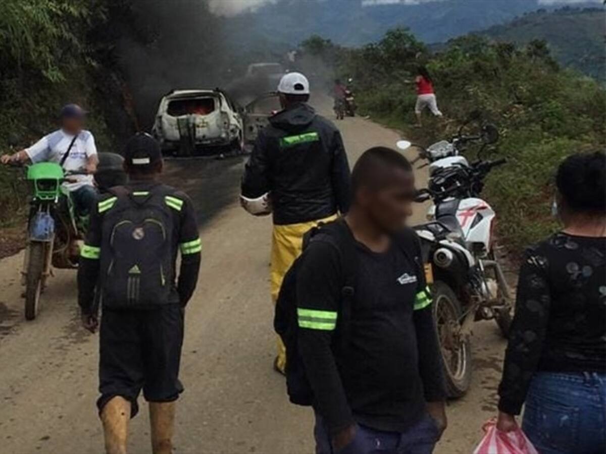 Investigan si disidencias de Farc están detrás de crimen de dos mineros en Jamundí
