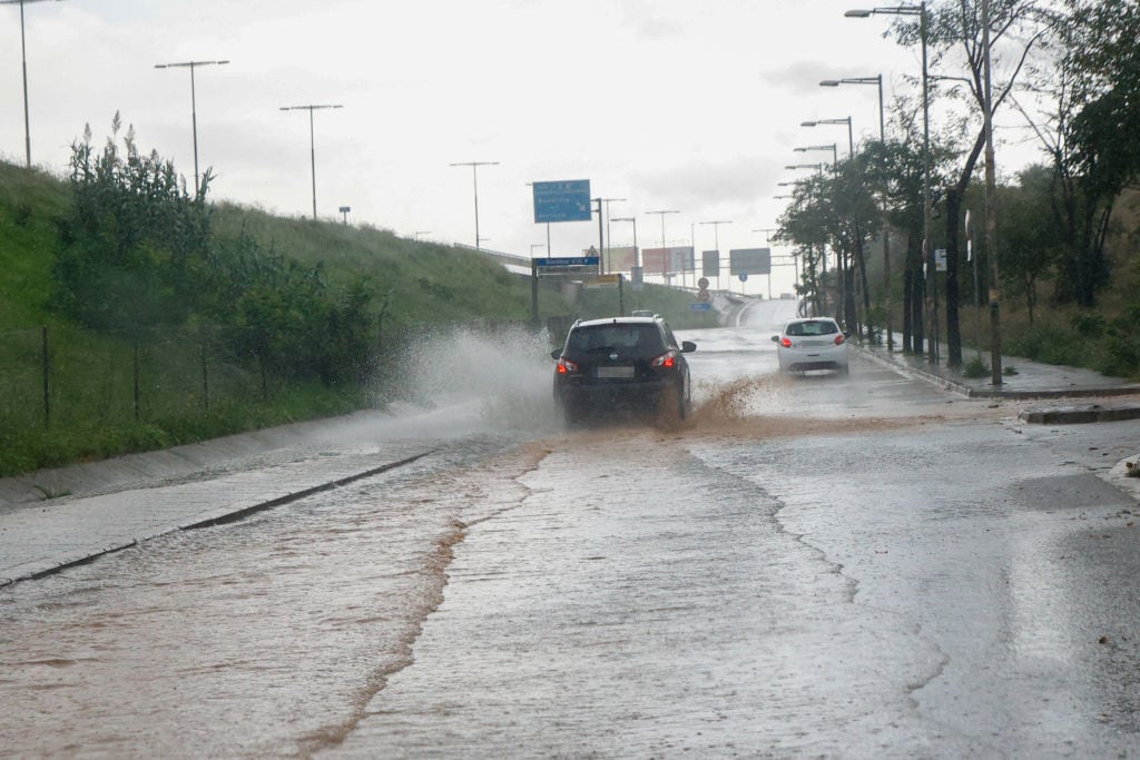 Lluvias en España. Foto: Getty Images.