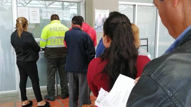 Que no le pase a usted, el viacrucis de ser herido en un atraco y querer poner la denuncia. Foto: Andrés Guzmán Ayala