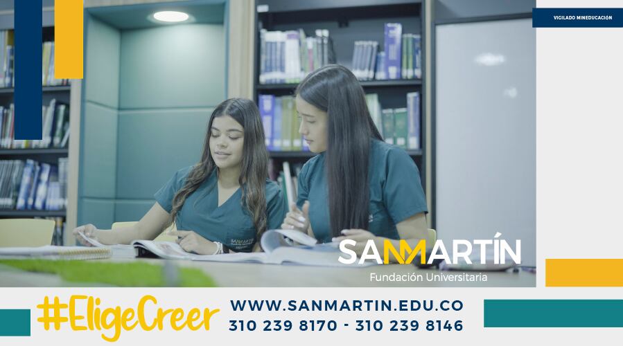 Ser profesional en Ciencias de la Salud es posible con la San Martín