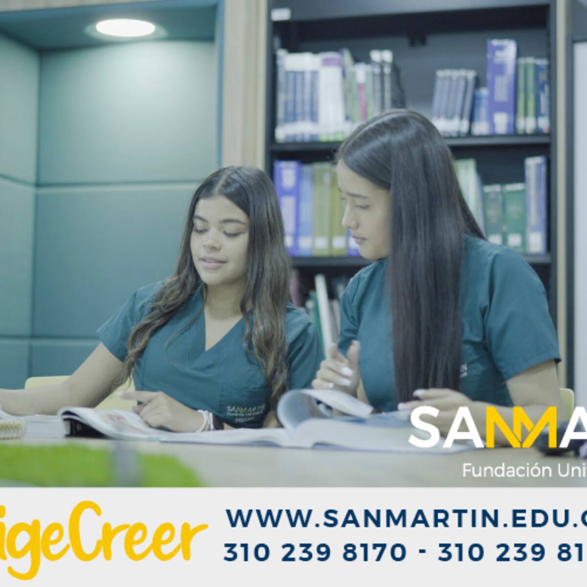 Ser profesional en Ciencias de la Salud es posible con la San Martín