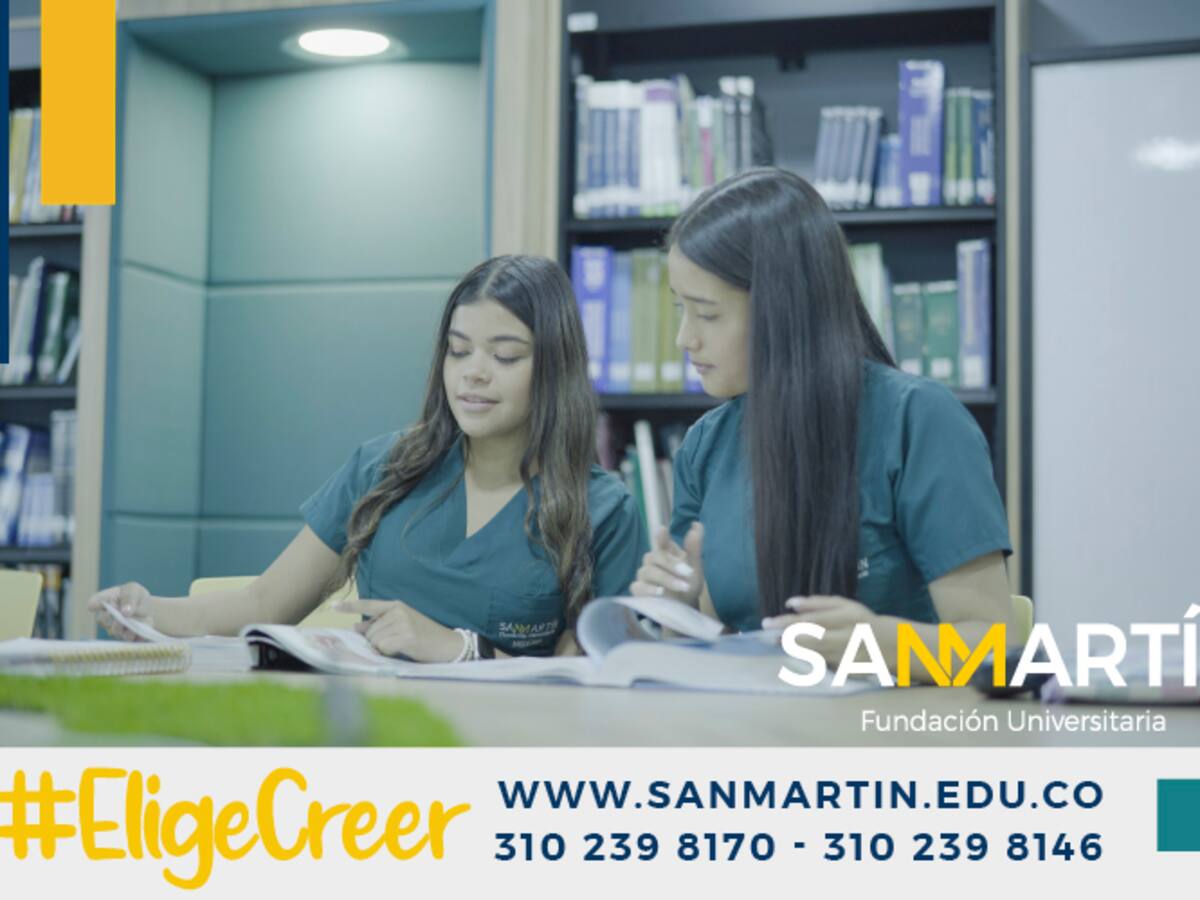 Ser profesional en Ciencias de la Salud es posible con la San Martín