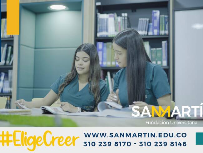 Ser profesional en Ciencias de la Salud es posible con la San Martín