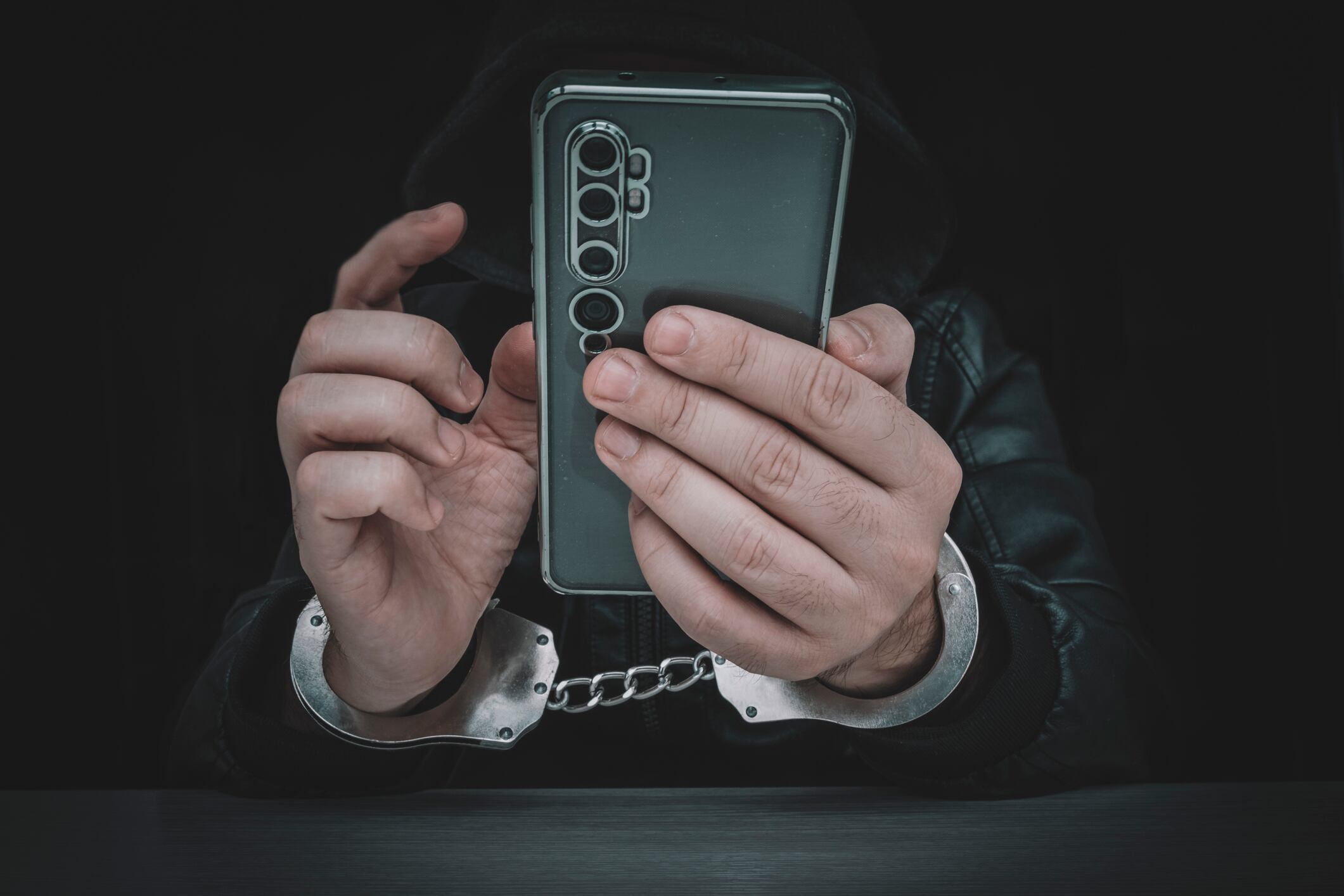 Imagen de referencia de extorsión carcelaria.