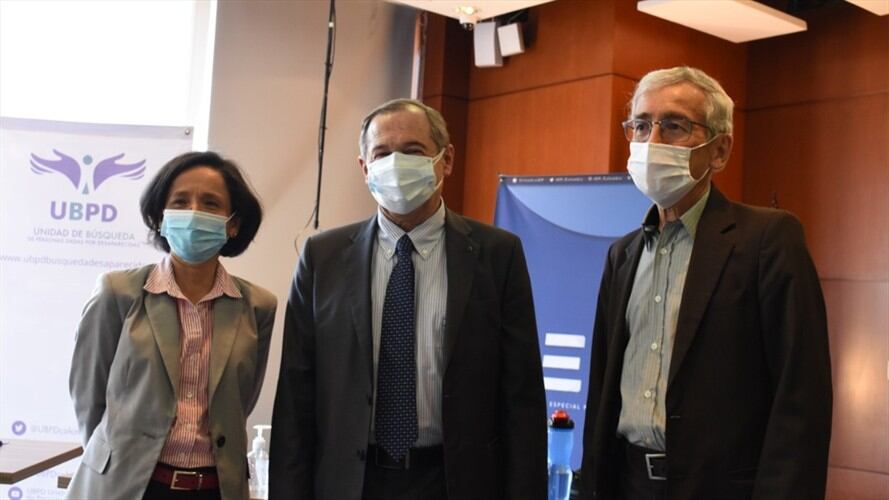 Corte Constitucional amplía el periodo de la Comisión de la Verdad. Foto: Cortesía: Unidad de Búsqueda de Desaparecidos