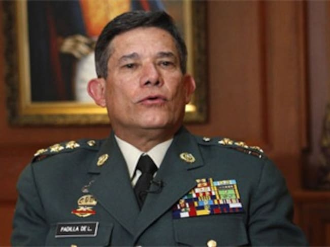 General Padilla ratifica que su renuncia no se debió a diferencias con ministro de Defensa