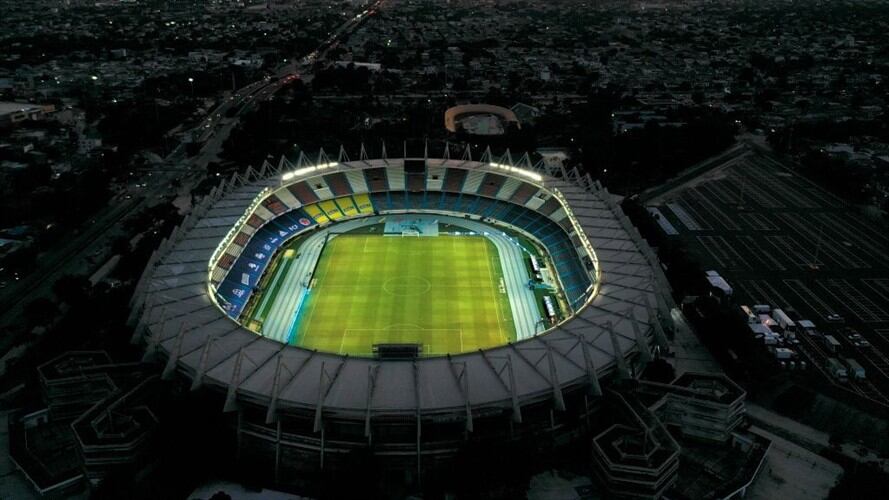 El partido entre Colombia y Ecuador se jugará este jueves a las 4:00 de la tarde. Foto: Getty Images / RAUL ARBOLEDA