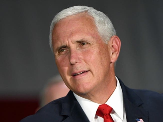 El vicepresidente de Estados Unidos, Mike Pence. Foto: Getty Images