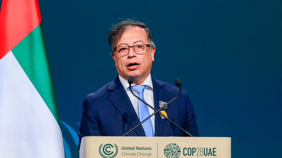 Petro reveló que no habrá cambios en relaciones diplomáticas con Israel “hasta que cumpla con acuerdos”