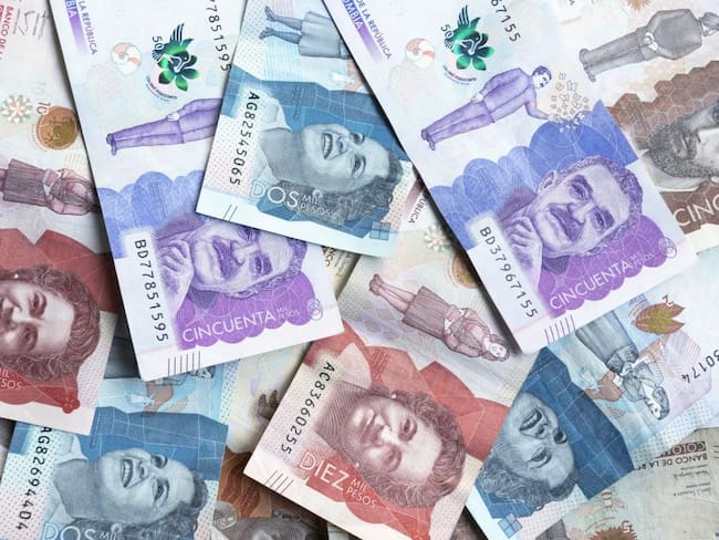 Imagen de referencia de dinero colombiano. Foto: