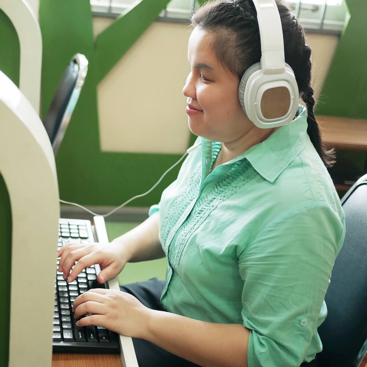 Acciones para incluir personas con discapacidad sensorial visual en empresas