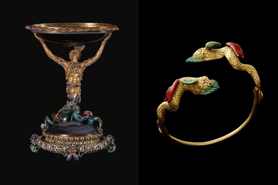 Orfebre colombiano creó colección de joyas inspiradas en obras del rey de España en Museo del Prado