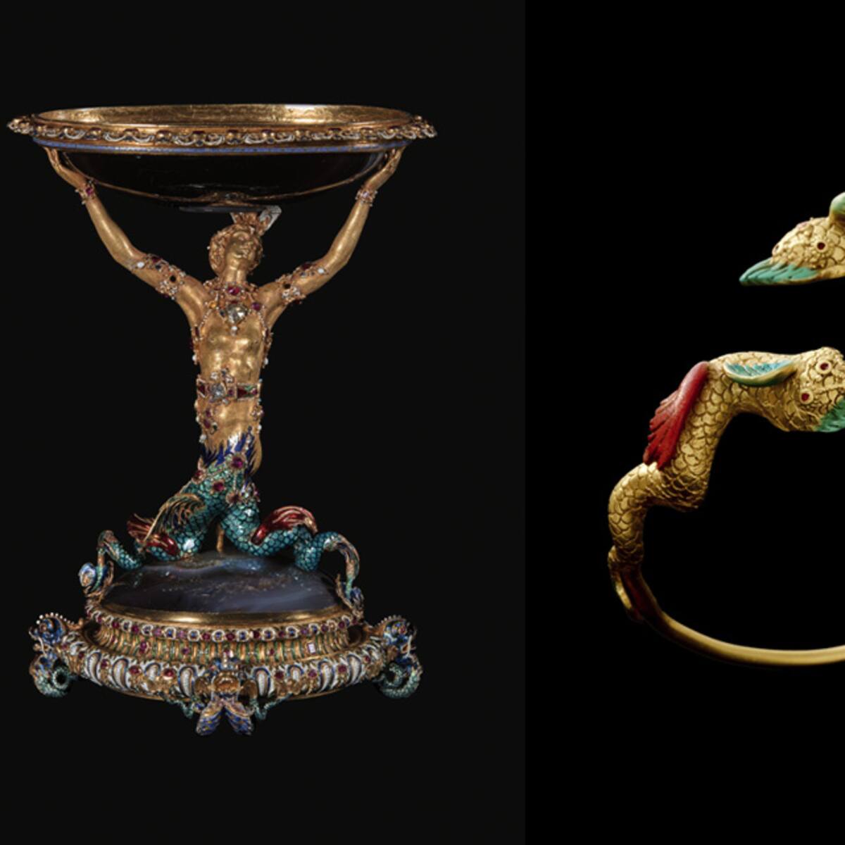 Orfebre colombiano creó colección de joyas inspiradas en obras del rey de España en Museo del Prado