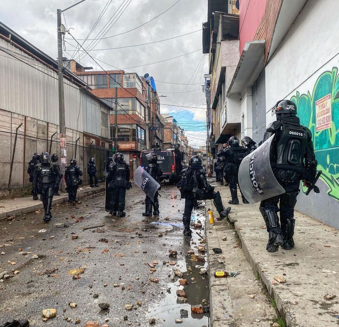 Fuerza Púiblica. Foto: Suministrada.