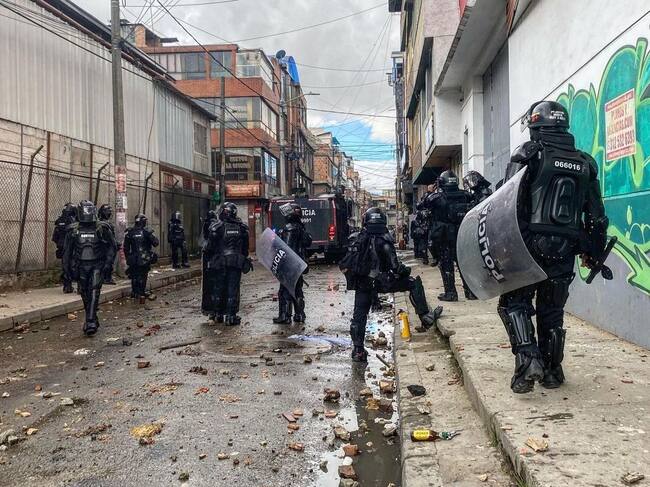 Fuerza Púiblica. Foto: Suministrada.