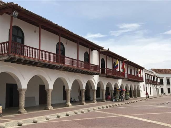 Despacho del alcalde de Cartagena se traslada del histórico Palacio de la Aduana. Foto: Caracol Radio