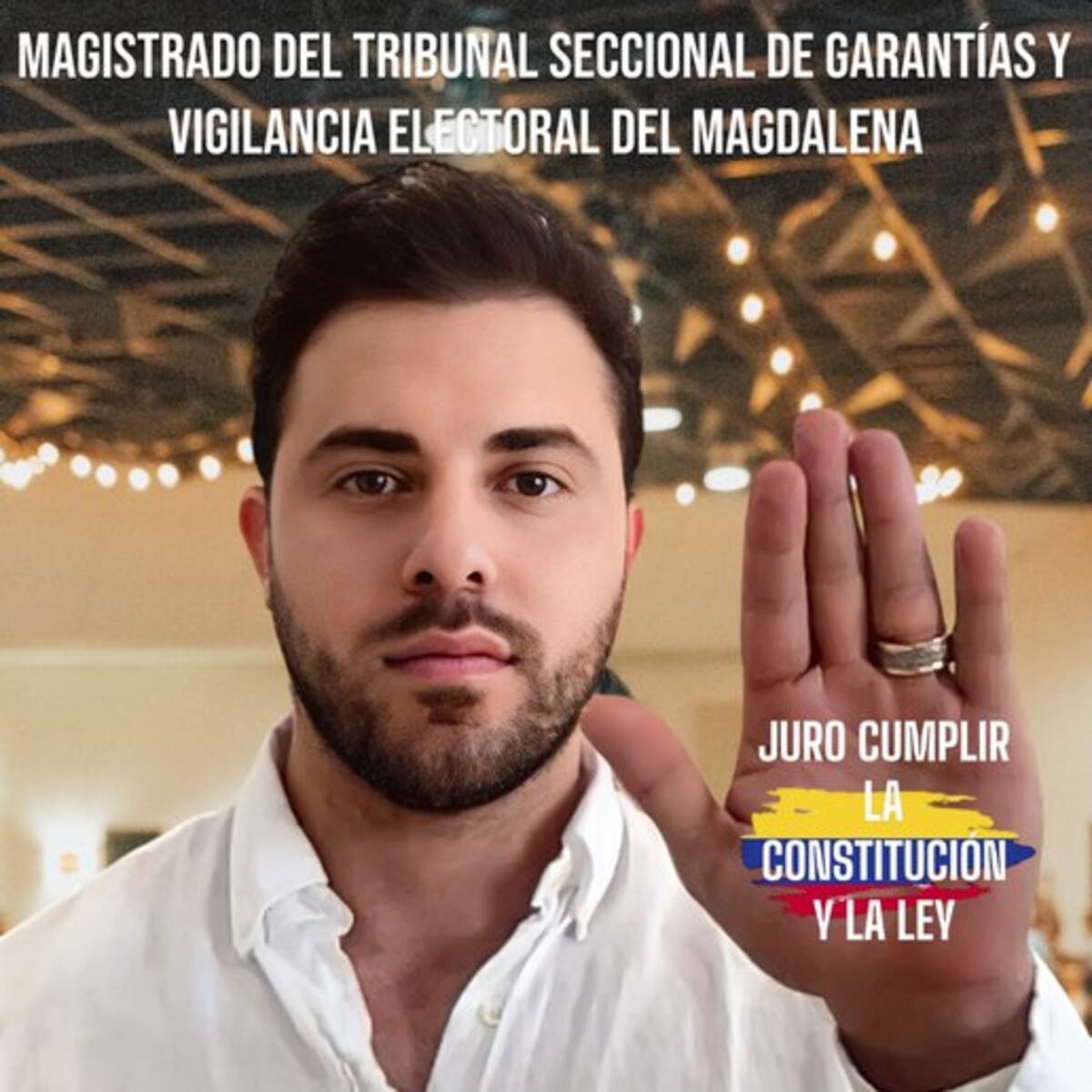 Inconformidad por nombramiento de magistrado garante para las elecciones en el Magdalena