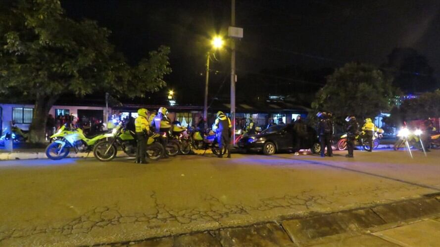 La Policía Metropolitana realizará caravanas para garantizar el cumplimiento de la norma . Foto: Policía Nacional