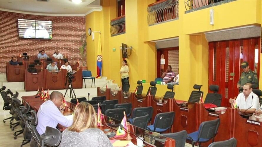 El Concejo Distrital espera un concepto que le indique su puede o no posesionar al contralor electo. Foto: Archivo