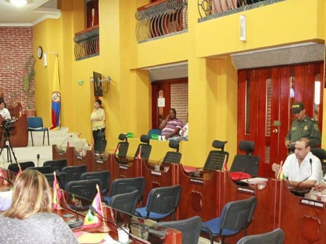 El Concejo Distrital espera un concepto que le indique su puede o no posesionar al contralor electo. Foto: Archivo