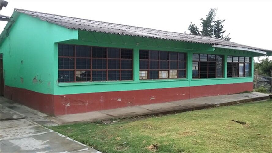 El menor, estudiante del grado quinto, se encontraba en la Institución Educativa Poblazón . Foto: Cortesía