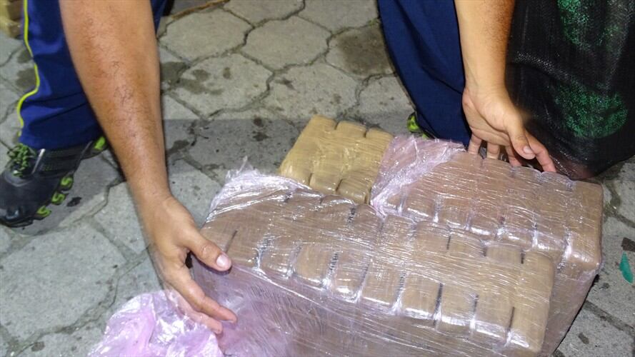 Imagen de referencia Incautación de droga. Foto: Colprensa