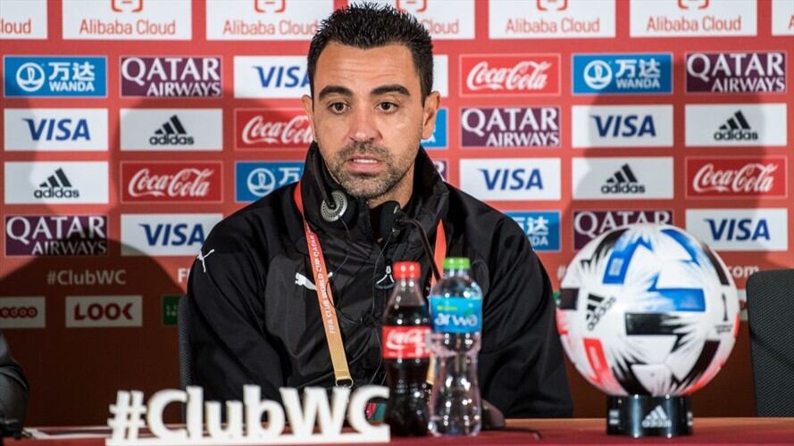 El exjugador del Barcelona, Xavi Hernández, confirmó que la semana pasada recibió la oferta para dirigir al equipo que se encontraba en ese entonces en manos de Ernesto Valverde. Foto: Getty Images