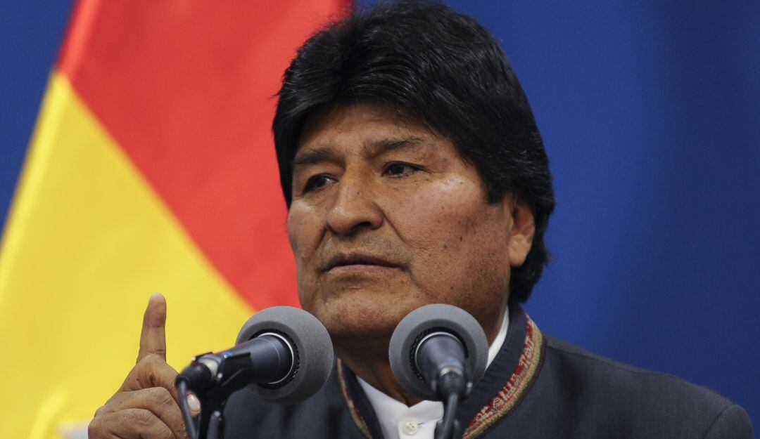 Evo Morales. Foto: Getty Images.