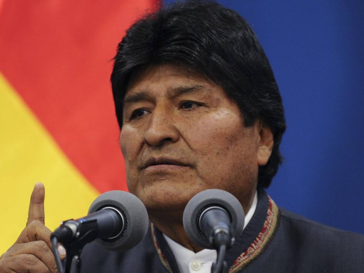 Evo Morales denuncia que Gobierno boliviano tiene un plan para destrozarlo