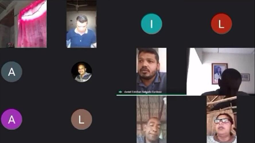 Frente a la polémica suscitada, las autoridades no se han pronunciado. . Foto: Captura video