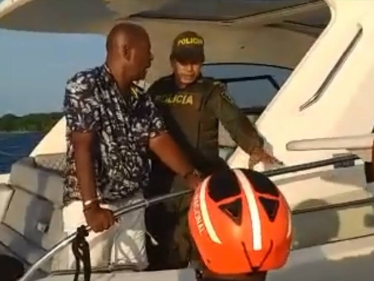 En libertad conductor de yate que golpeó a barranquillera en Cholón causándole la muerte