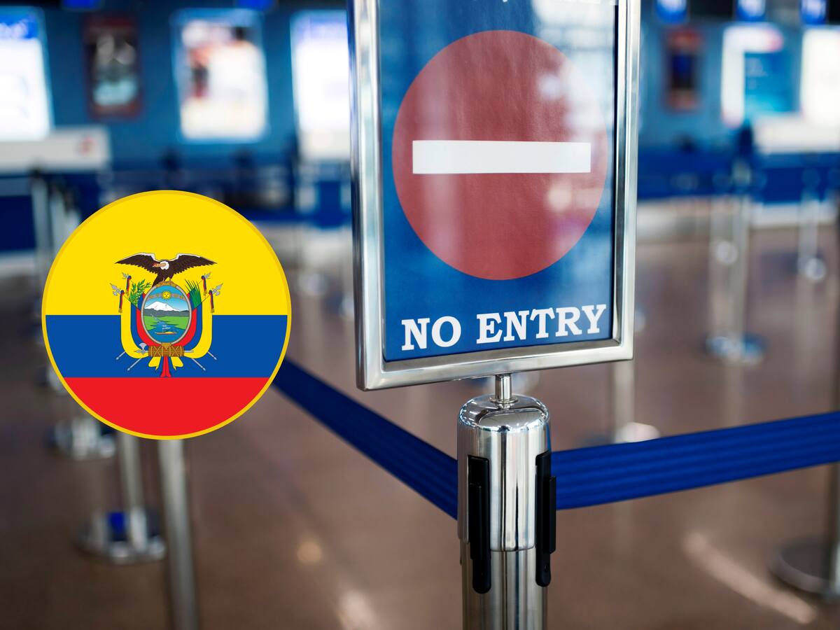 Ecuador recomendó a sus ciudadanos no ir a Venezuela por “riesgo de detenciones arbitrarias”