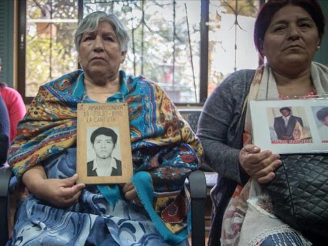 Familiares de víctimas en Perú pedirán que se anule indulto a Fujimori. Foto: Agencia Anadolu