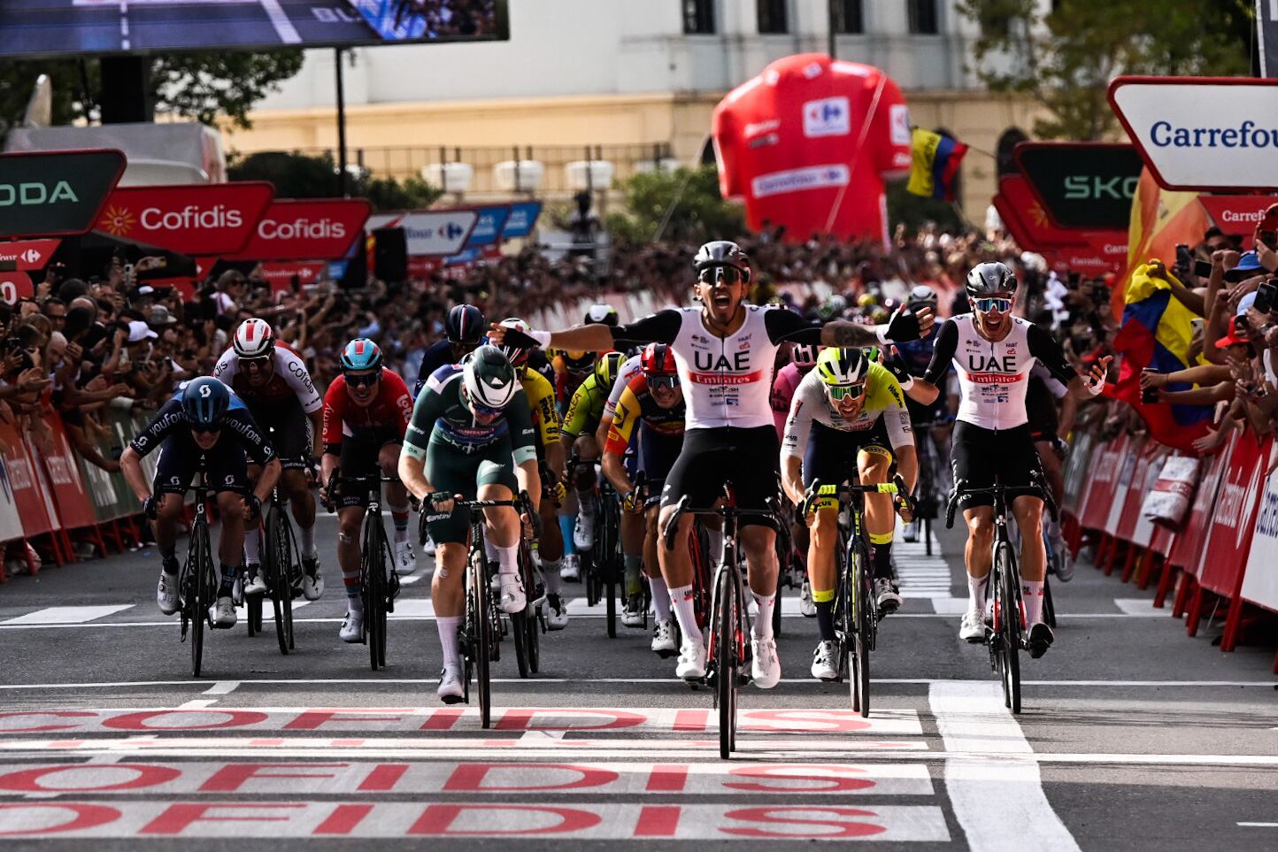 Juan Sebastian Molano Marcos. FOTO: Cebrian/Europa Press via Getty Images