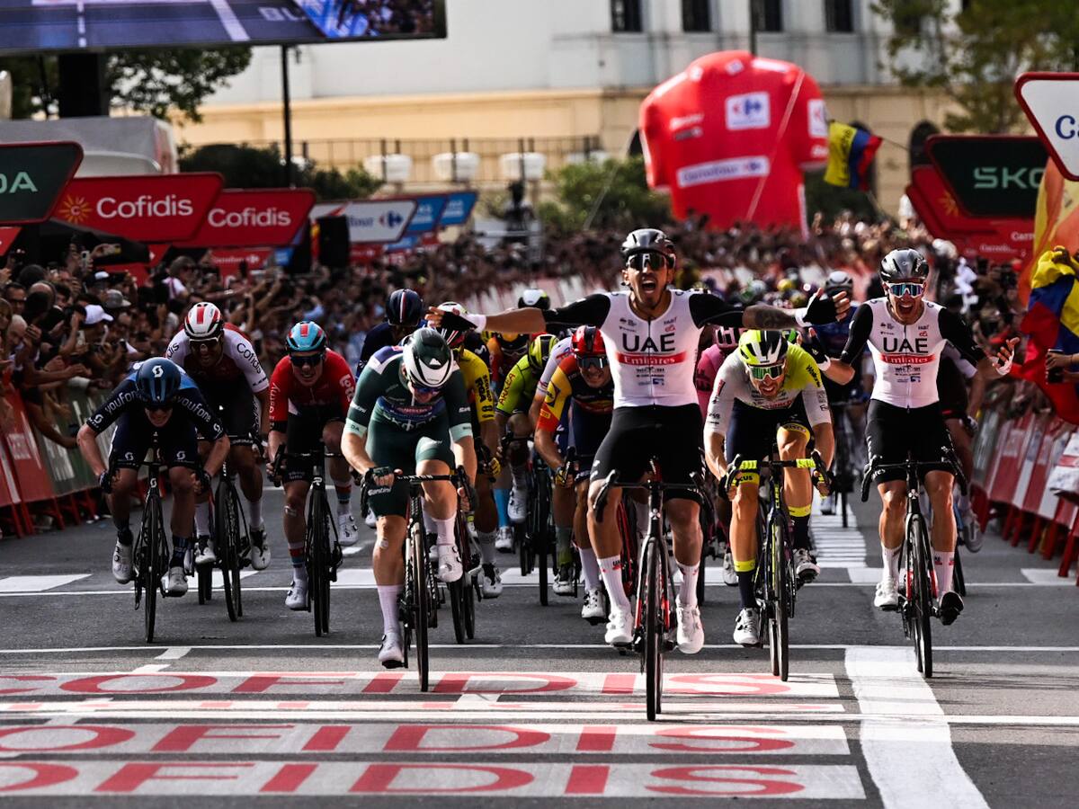 El colombiano Juan Sebastián Molano se coronó campeón de la Clásica Brujas-La Panne