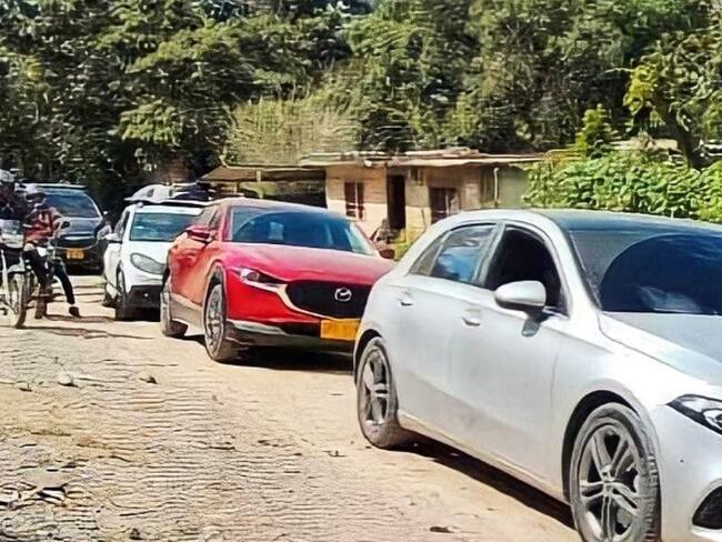 Este eje vial se abrirá de nuevo el próximo lunes 30 de enero desde las siete de la mañana hasta la las siete de la noche, en sentido sur - norte (Pasto - Popayán). Crédito: Red de Apoyo.