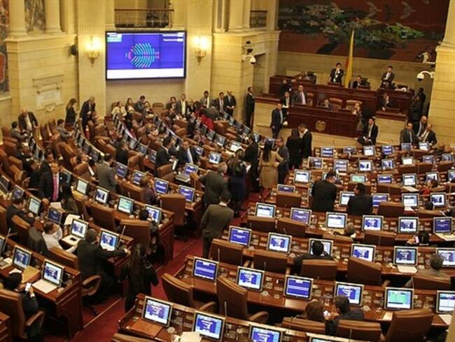 Plenaria Cámara de Representantes. Foto: Colprensa