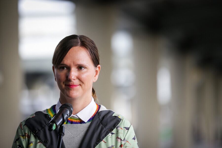 La secretaria de Ambiente de Bogotá, Carolina Urrutia. Foto: Colprensa.