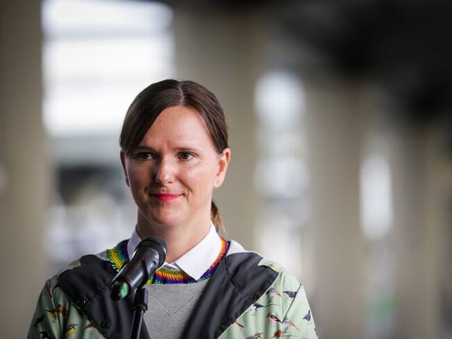 La secretaria de Ambiente de Bogotá, Carolina Urrutia. Foto: Colprensa.